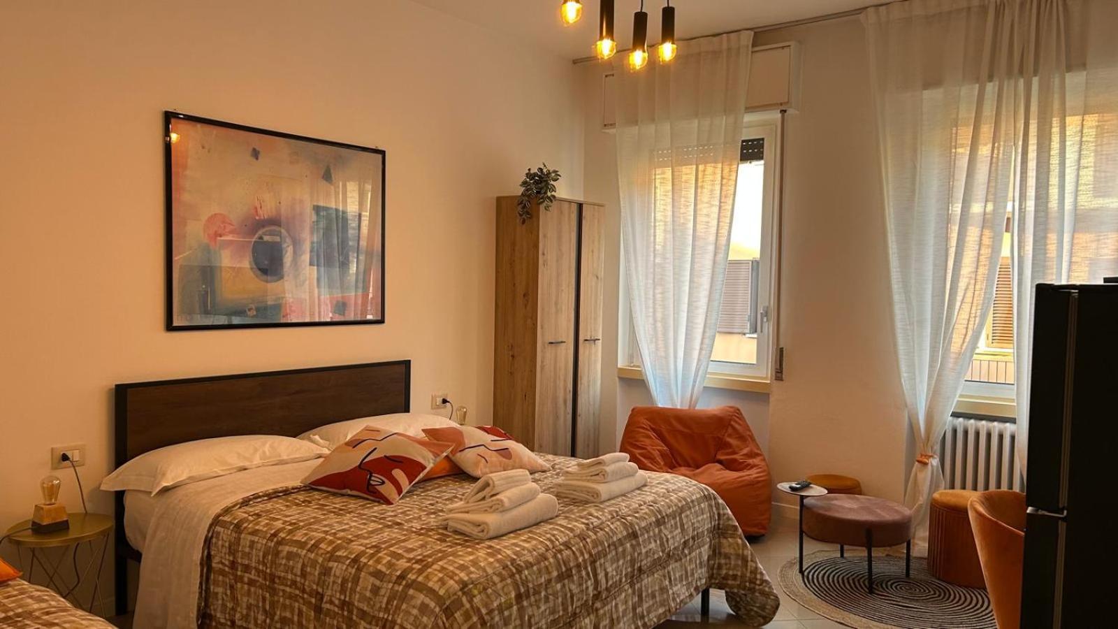 Comfort Accommodation Suite & Le Camere Bergamo Esterno foto