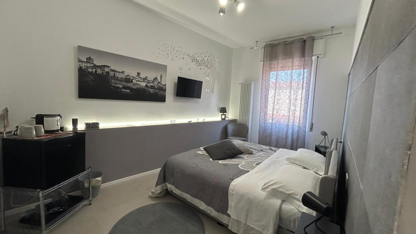 Comfort Accommodation Suite & Le Camere Bergamo Esterno foto