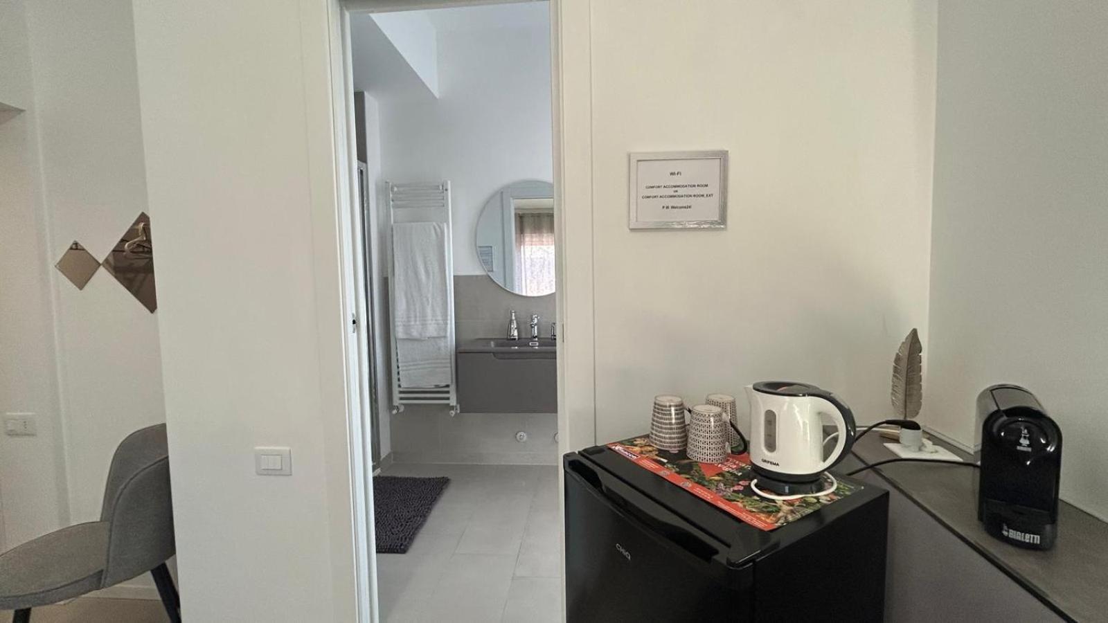 Comfort Accommodation Suite & Le Camere Bergamo Esterno foto